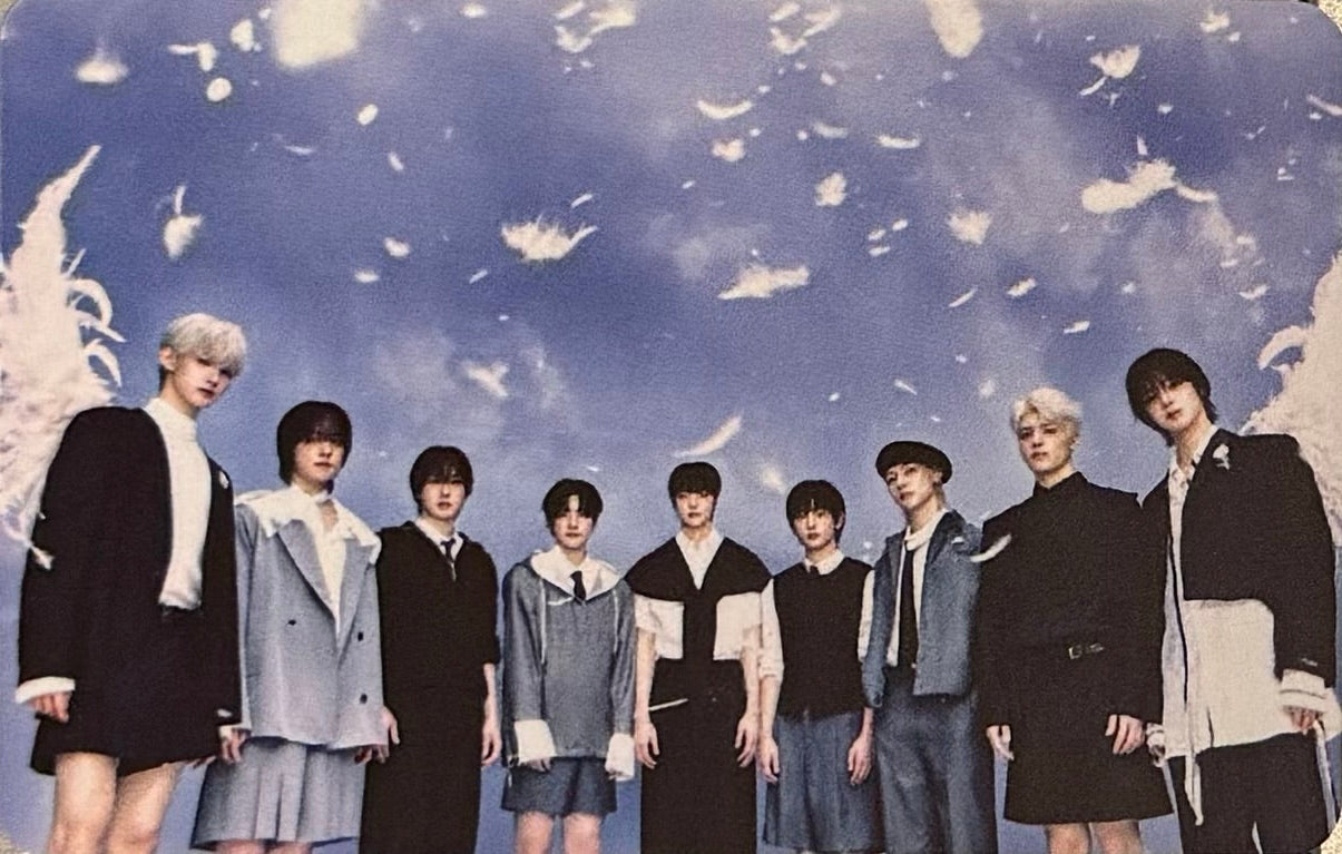 &TEAM - 'Back To Life' applemusic Pre-Order Benefit Photocards