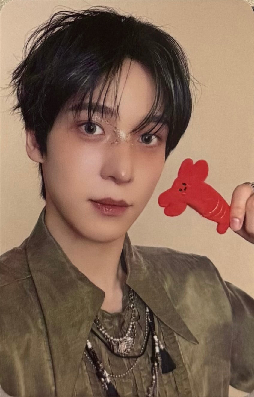 ATEEZ - 'GOLDEN HOUR Part.5' MAKESTAR Pre-Order Benefit Photocards