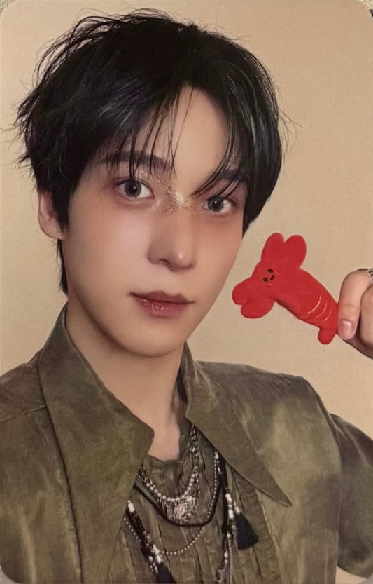 ATEEZ - 'GOLDEN HOUR Part.5' MAKESTAR Pre-Order Benefit Photocards