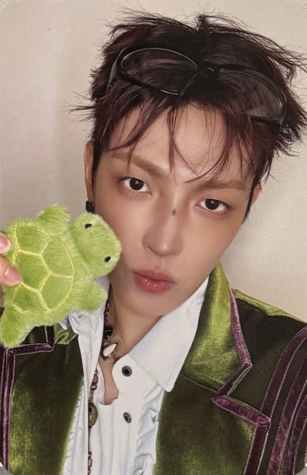 ATEEZ - 'GOLDEN HOUR Part.5' MAKESTAR Pre-Order Benefit Photocards