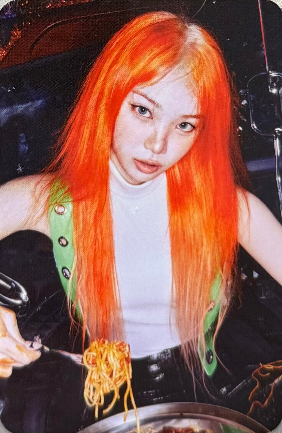 LE SSERAFIM - 'SPAGHETTI' Ktown4u Pre-Order Benefit Photocards