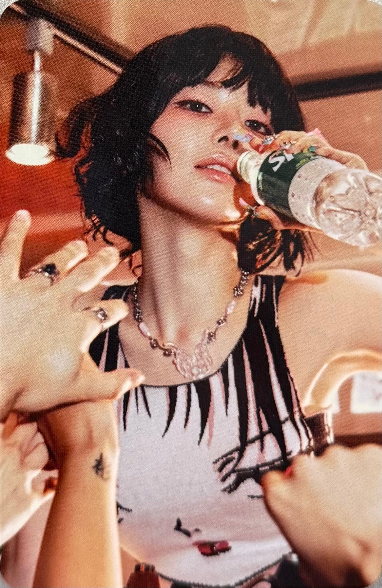 LE SSERAFIM - 'SPAGHETTI' Ktown4u Pre-Order Benefit Photocards