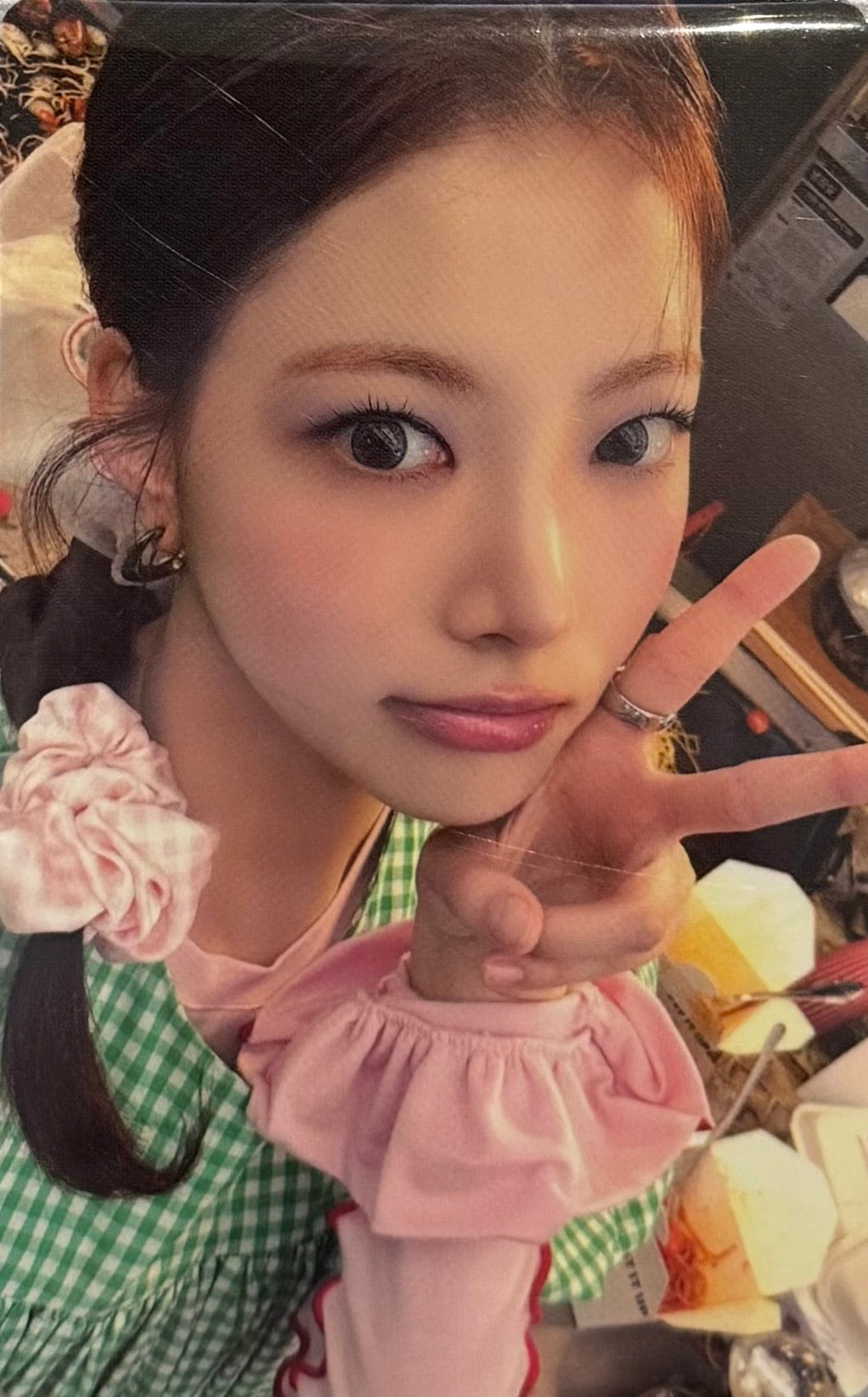 LE SSERAFIM - 'SPAGHETTI' Weverse Pre-Order Benefit Photocards