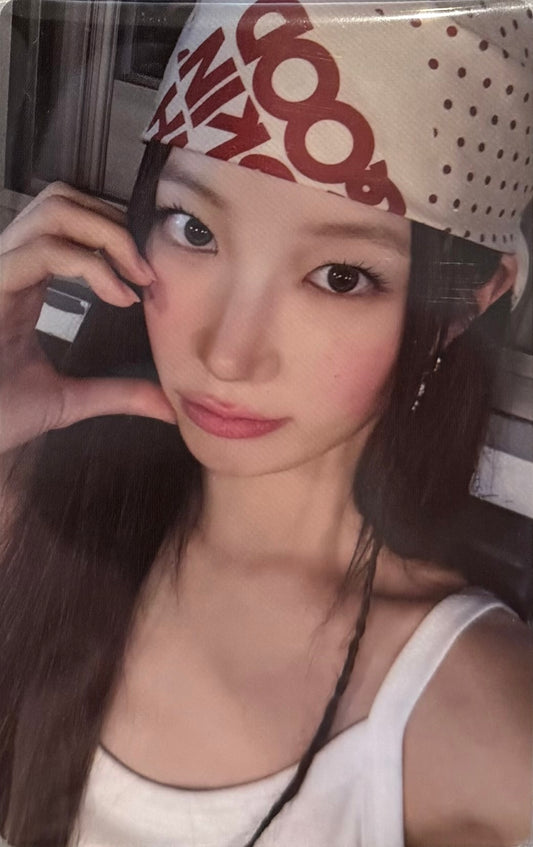 LE SSERAFIM - 'SPAGHETTI' Weverse Pre-Order Benefit Photocards