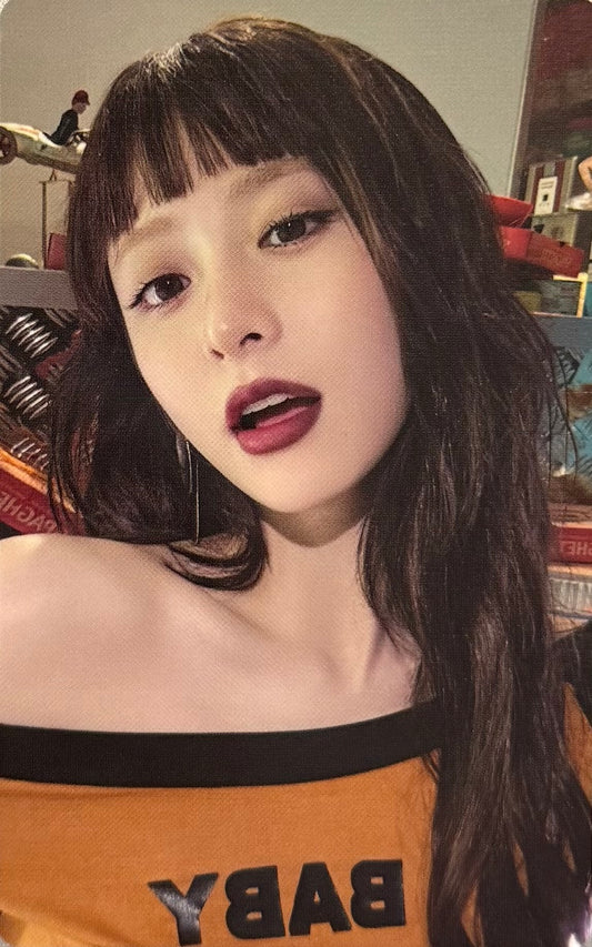 LE SSERAFIM - 'SPAGHETTI' Weverse Pre-Order Benefit Photocards