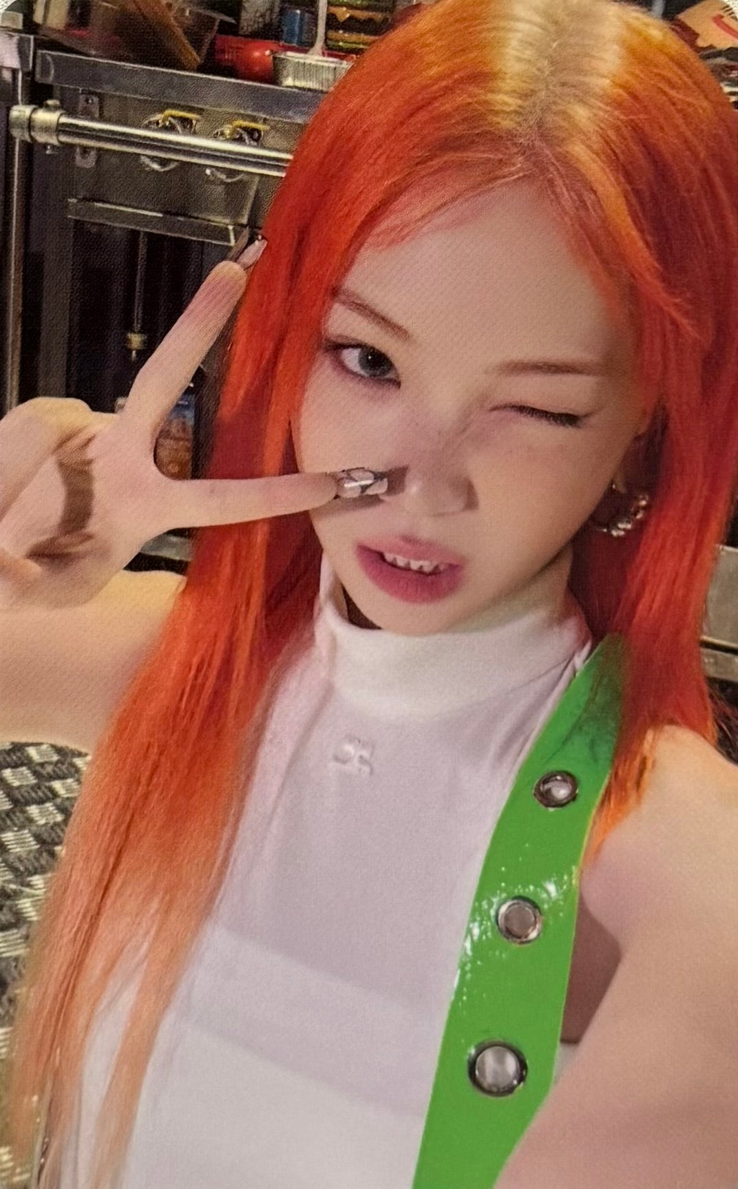 LE SSERAFIM - 'SPAGHETTI' Weverse Pre-Order Benefit Photocards