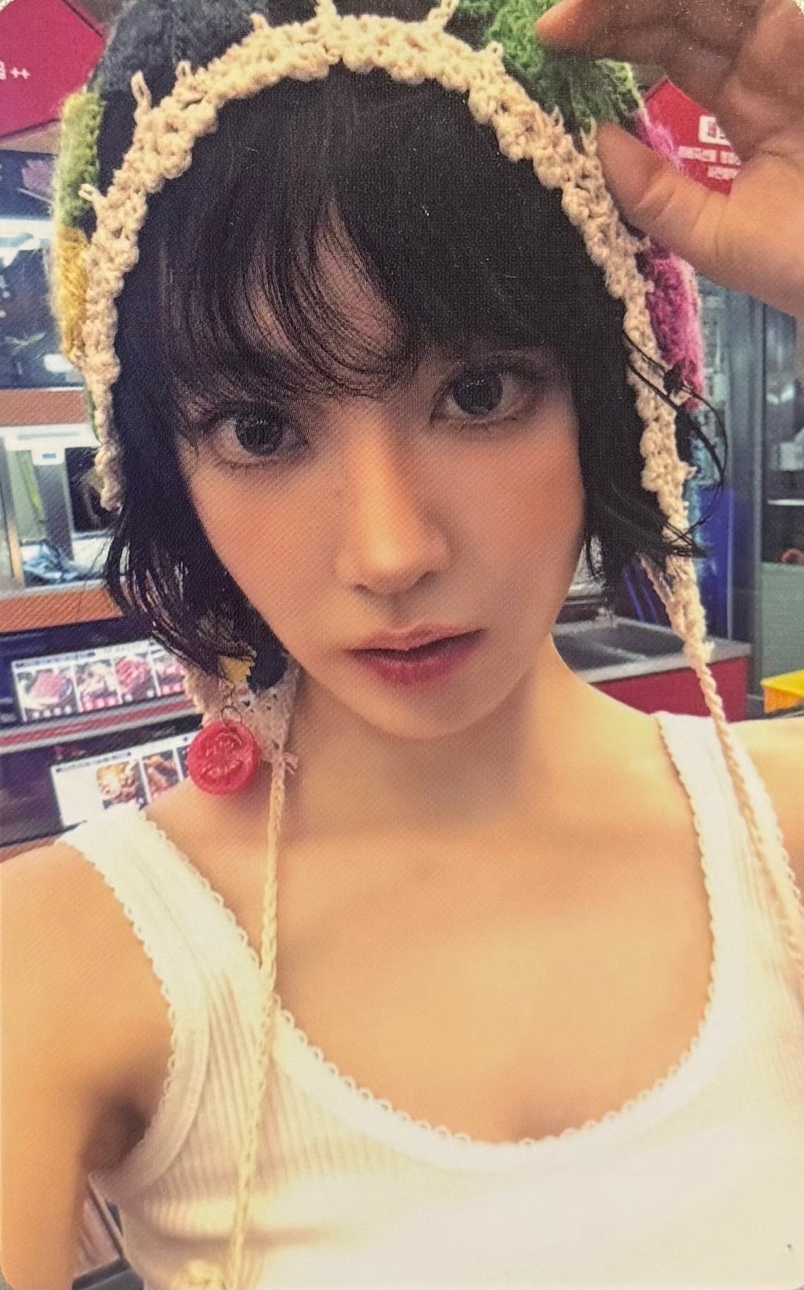 LE SSERAFIM - 'SPAGHETTI' Weverse Pre-Order Benefit Photocards