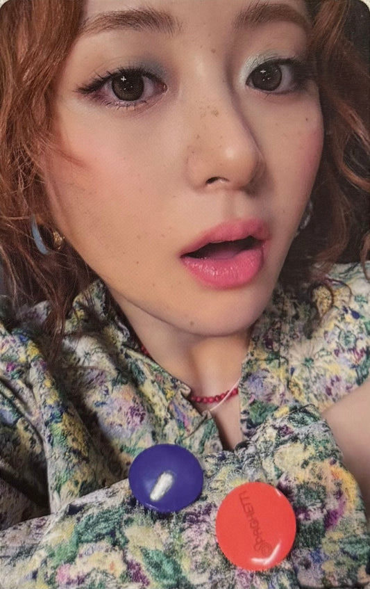 LE SSERAFIM - 'SPAGHETTI' Weverse Pre-Order Benefit Photocards