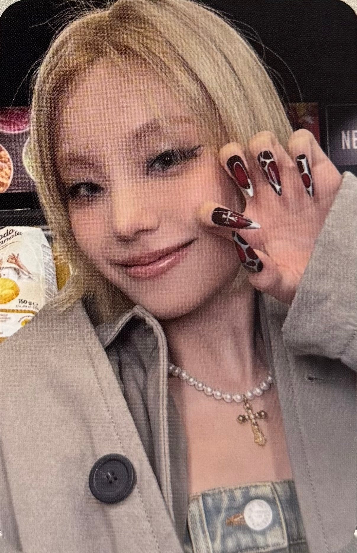 ITZY - 'TUNNEL VISION' MusicKorea Pre-Order Benefit Photocards