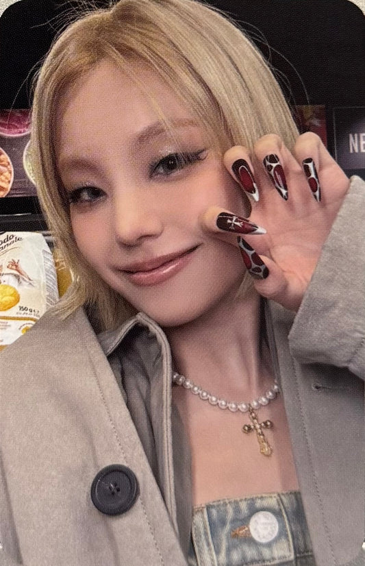 ITZY - 'TUNNEL VISION' MusicKorea Pre-Order Benefit Photocards