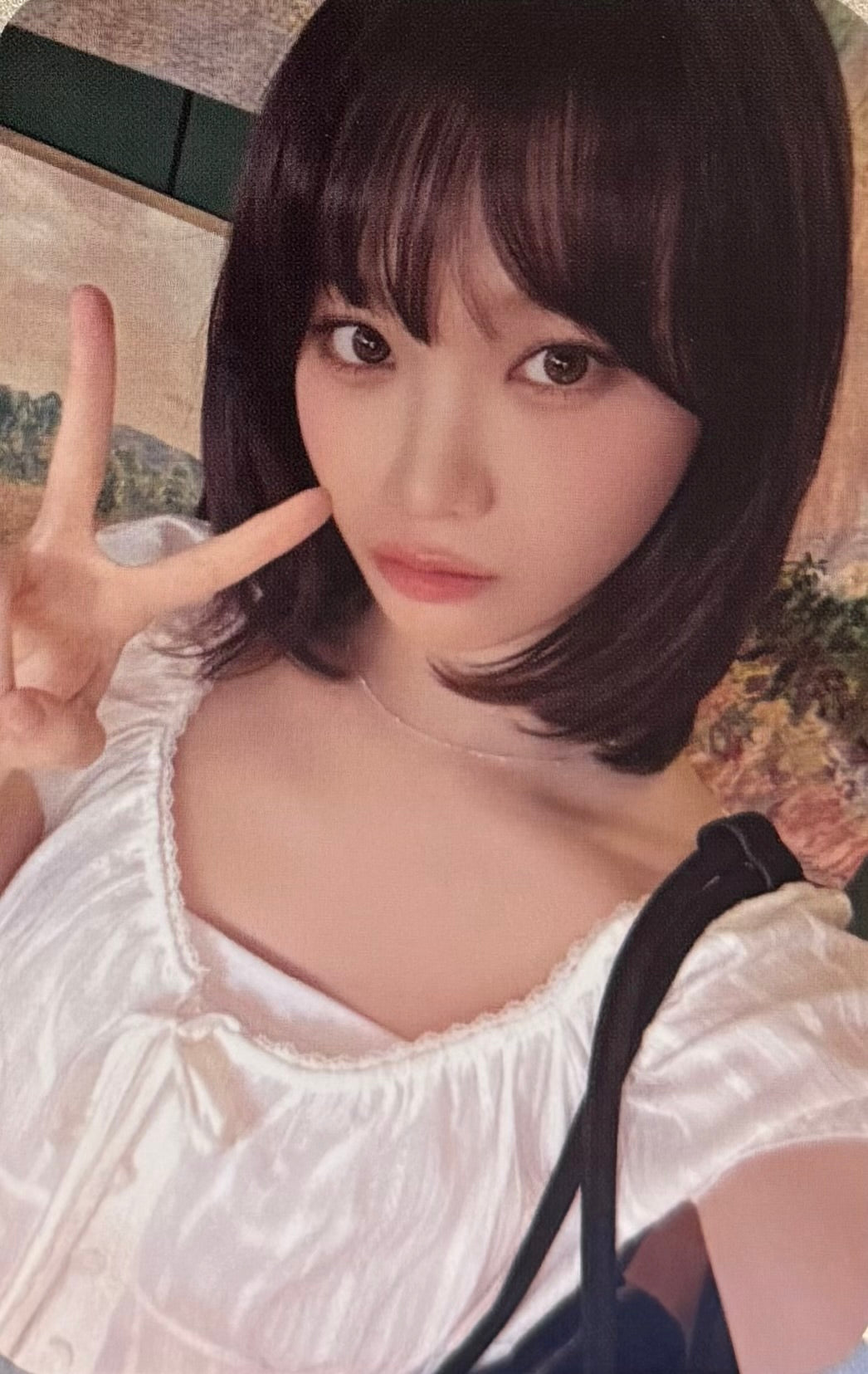 LE SSERAFIM - 'SPAGHETTI' MusicKorea Fansign Benefit Photocards