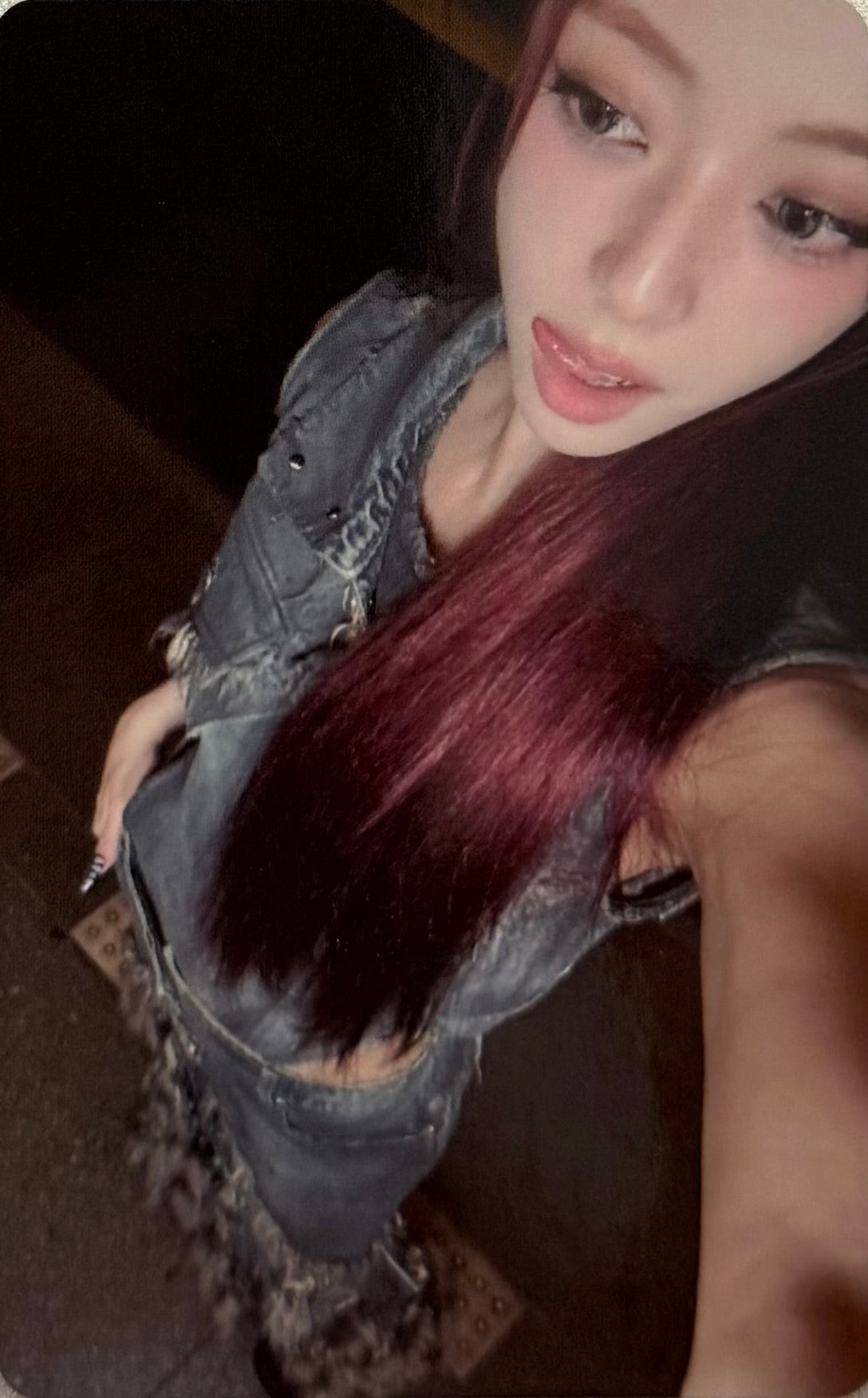 ITZY - 'TUNNEL VISION' FANS GIFT Benefit Photocards