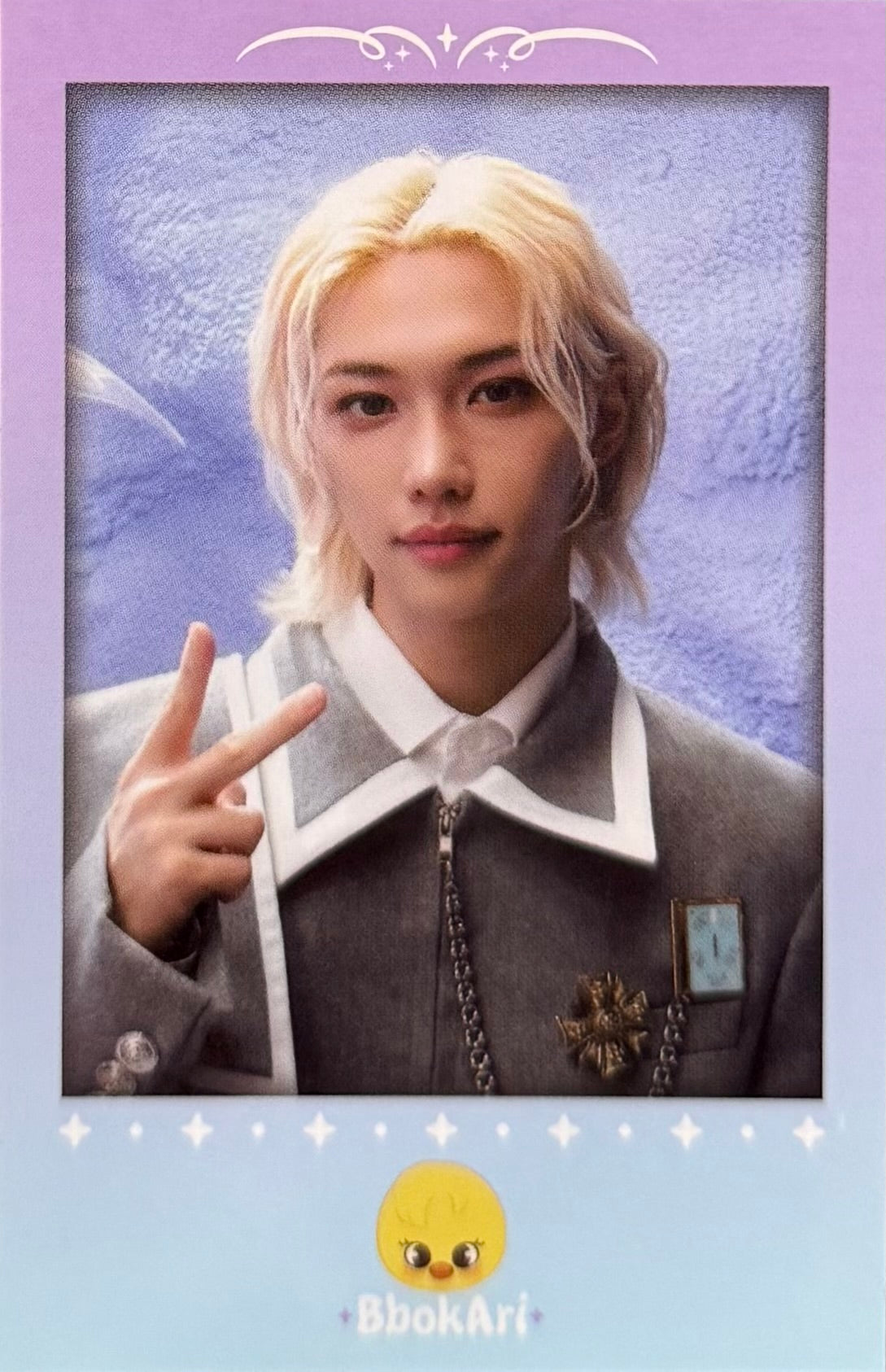 STRAY KIDS - 'SKZ'S MAGIC SCHOOL' Fanmeeting Cafe MD Benefit Photocards