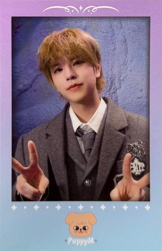 STRAY KIDS - 'SKZ'S MAGIC SCHOOL' Fanmeeting Cafe MD Benefit Photocards