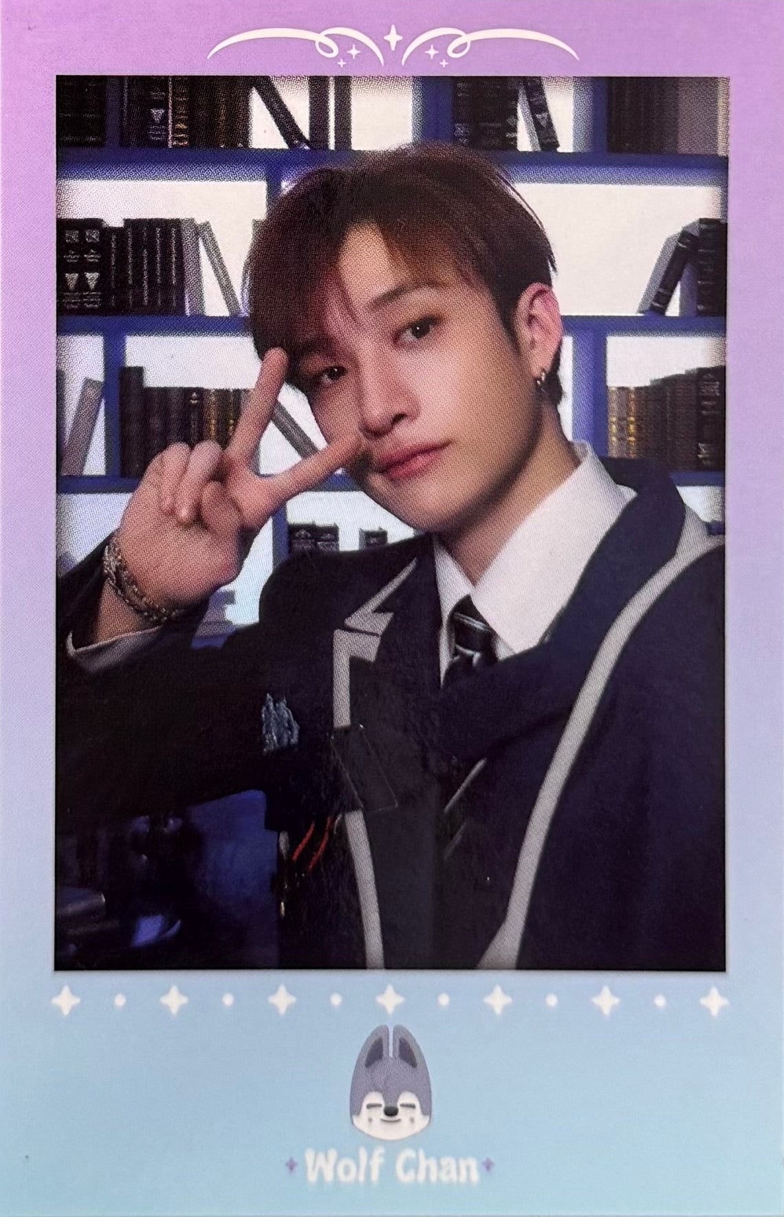 STRAY KIDS - 'SKZ'S MAGIC SCHOOL' Fanmeeting Cafe MD Benefit Photocards