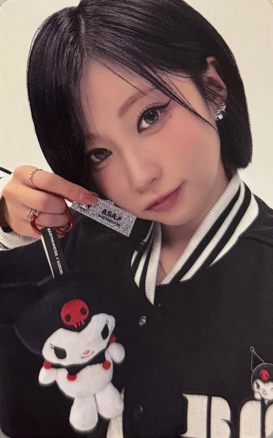 BABYMONSTER - 'BABYMONSTER X KUROMI TRADING CARD' Photocards