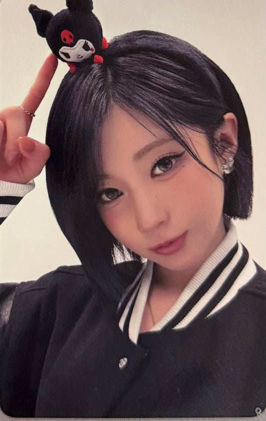 BABYMONSTER - 'BABYMONSTER X KUROMI TRADING CARD' Photocards