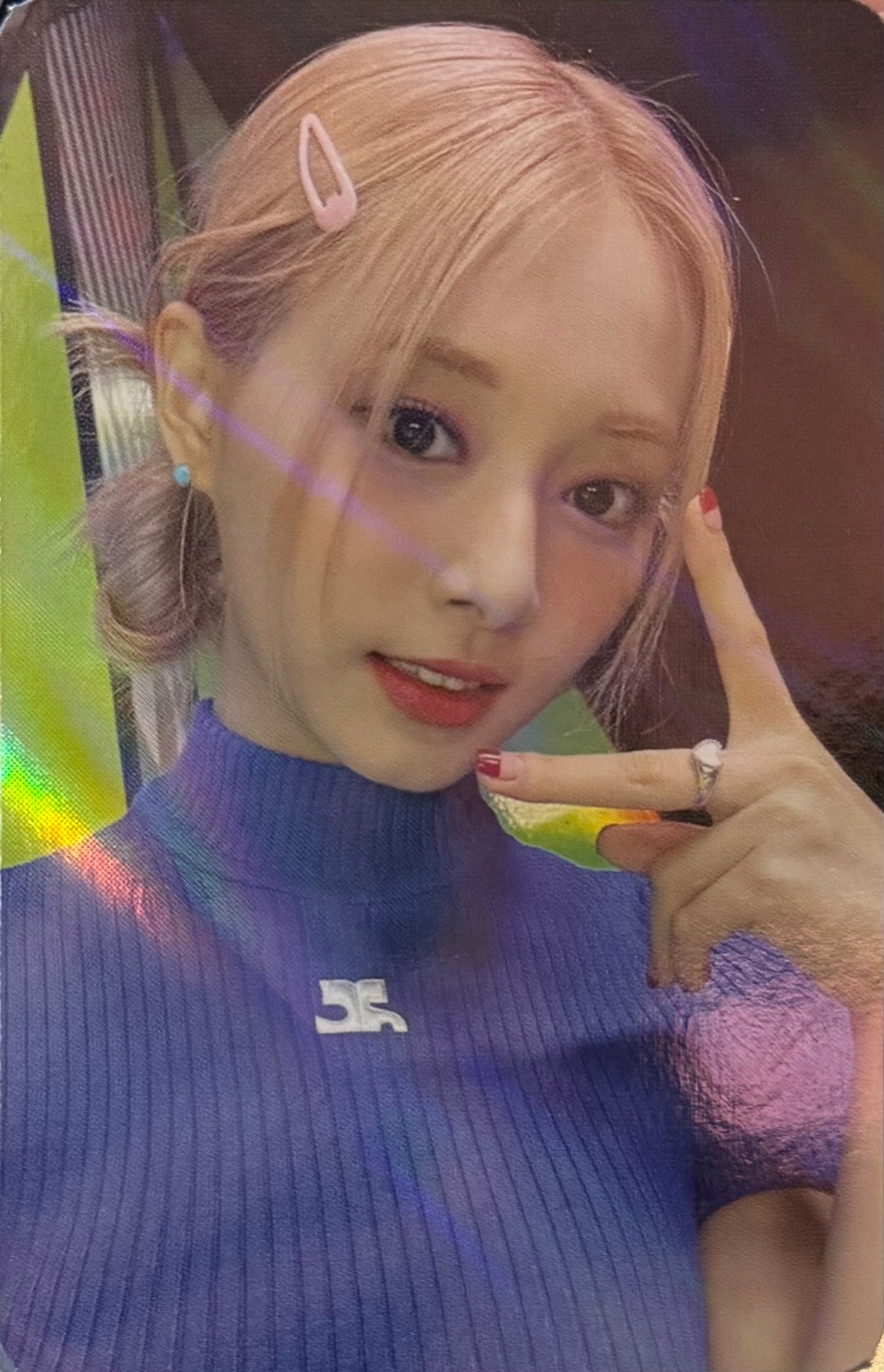 TWICE - 'Between 1&2' Aladin Pre-Order Benefit Photocard
