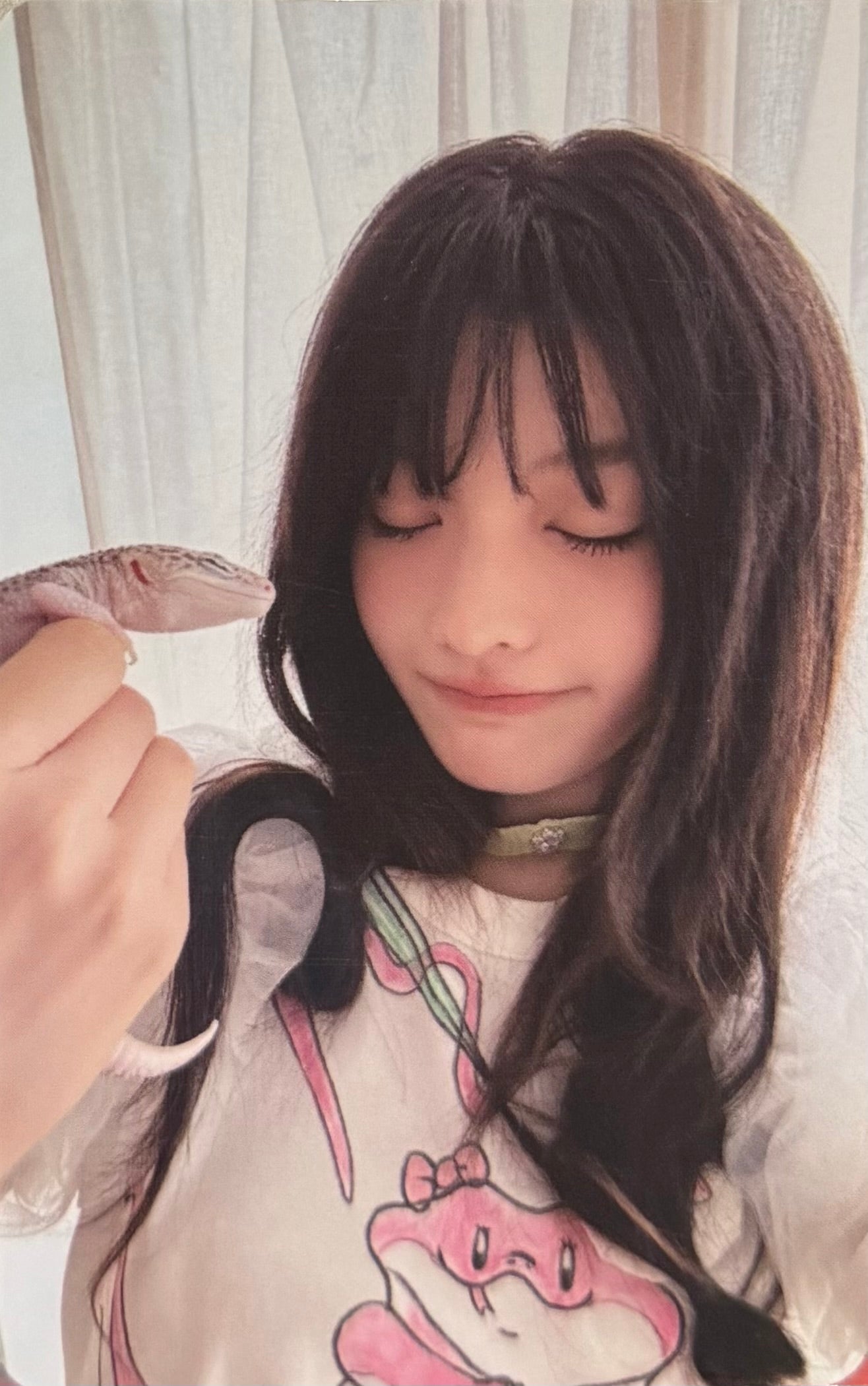 ILLIT  - 'MAMIHLAPINATAPAI' MusicKorea Lucky Draw Event Photocards