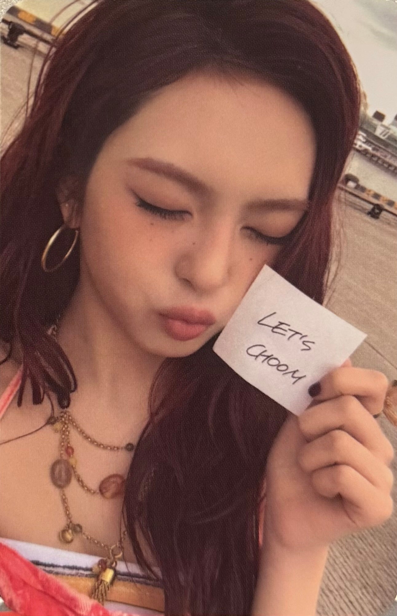 BABYMONSTER - 'CHOOM' MusicKorea Lucky Draw Photocards