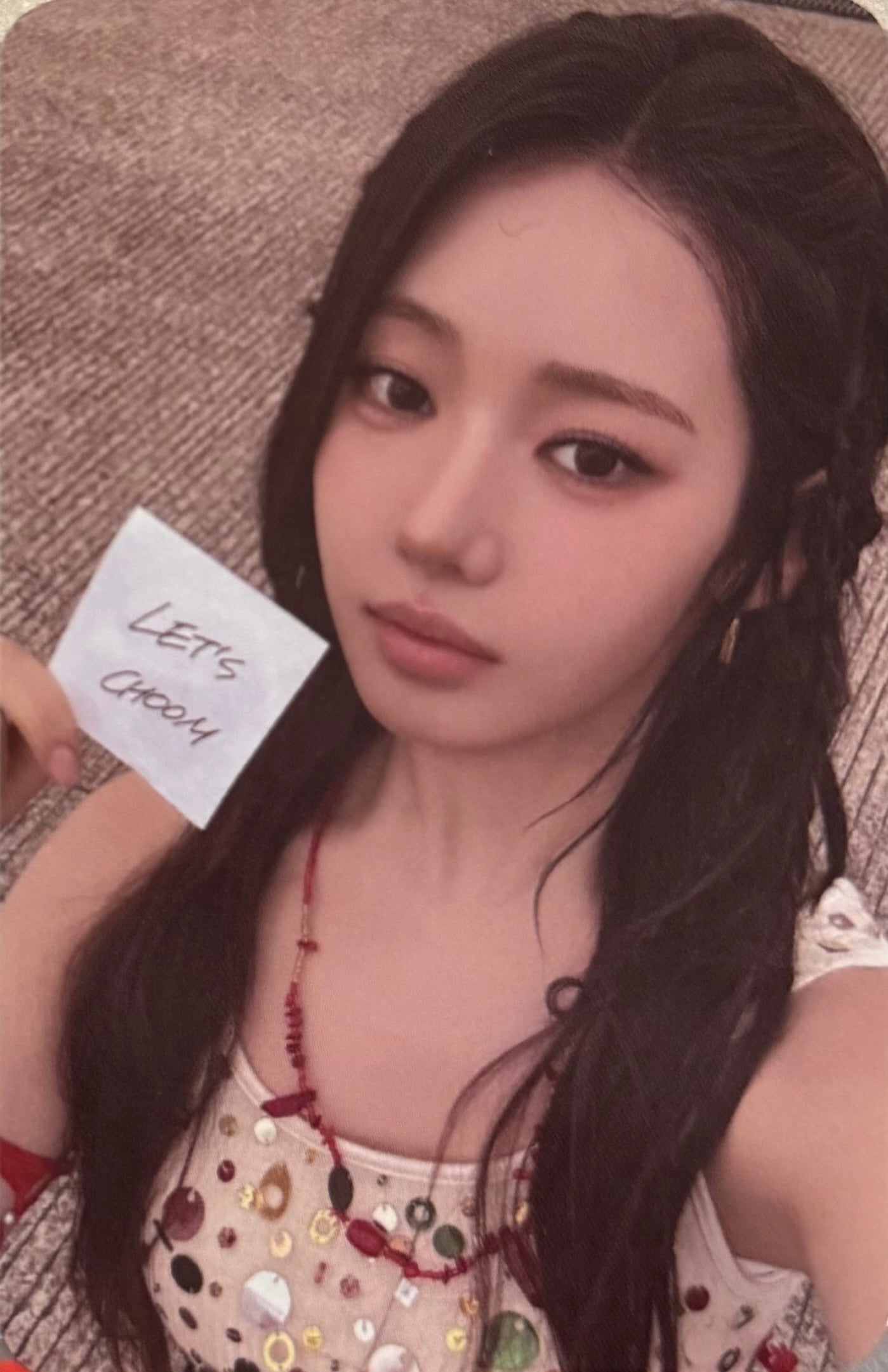 BABYMONSTER - 'CHOOM' MusicKorea Lucky Draw Photocards