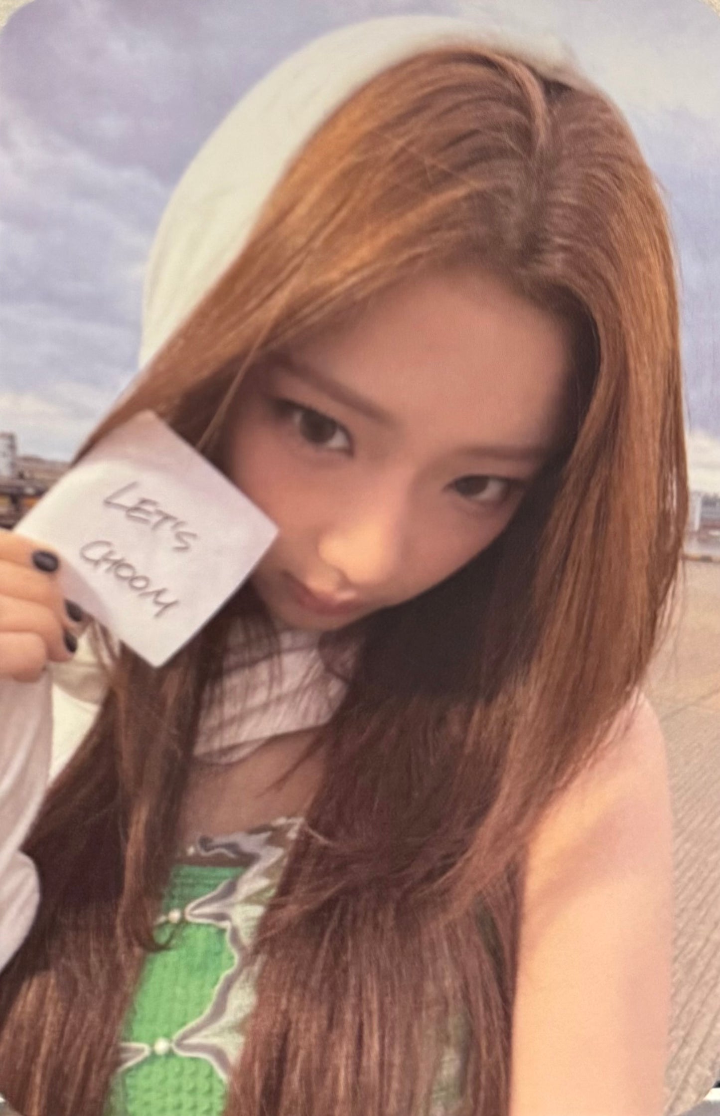 BABYMONSTER - 'CHOOM' MusicKorea Lucky Draw Photocards