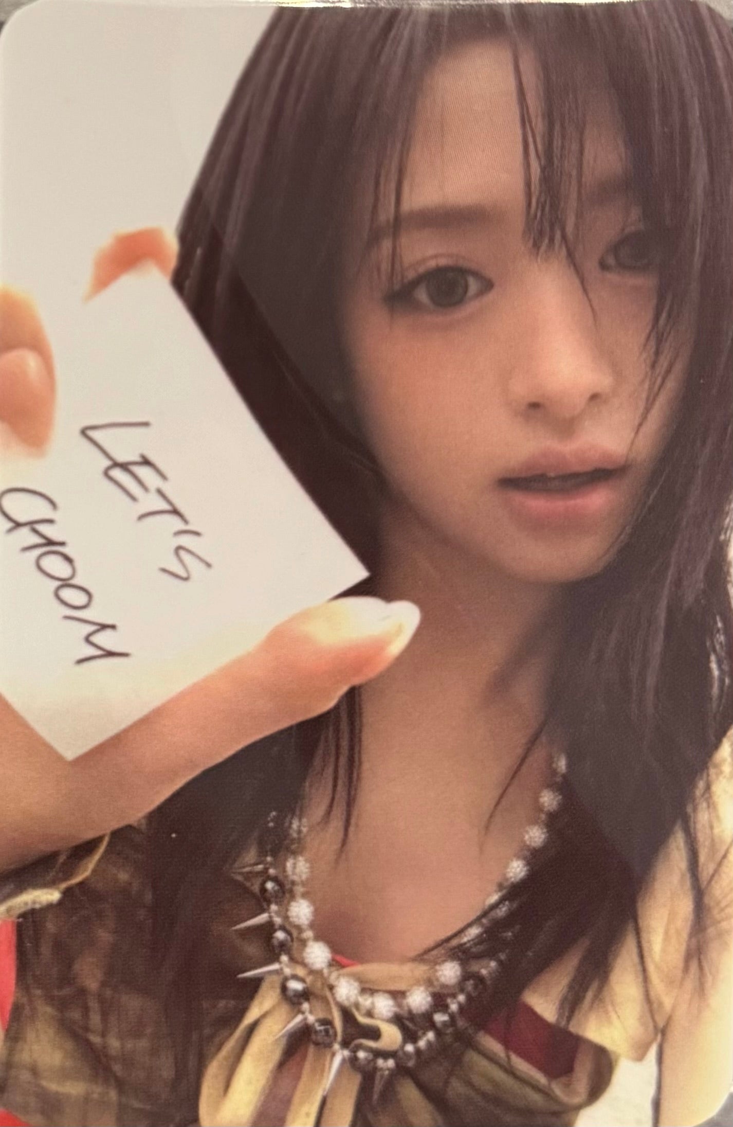 BABYMONSTER - 'CHOOM' MusicKorea Lucky Draw Photocards