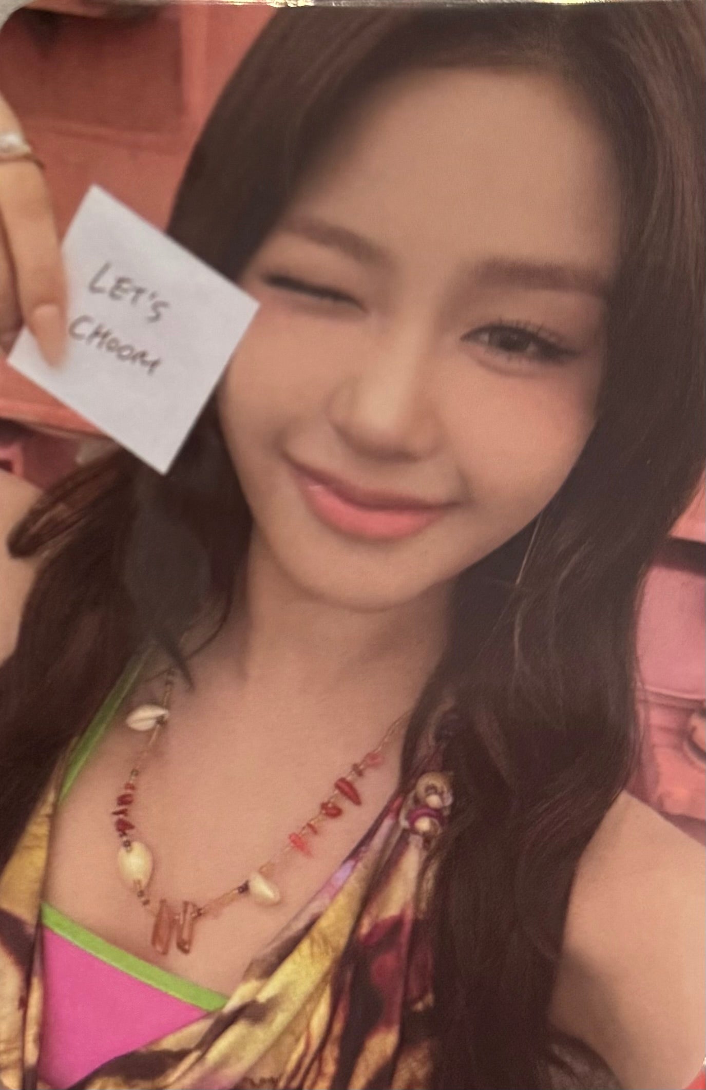 BABYMONSTER - 'CHOOM' MusicKorea Lucky Draw Photocards