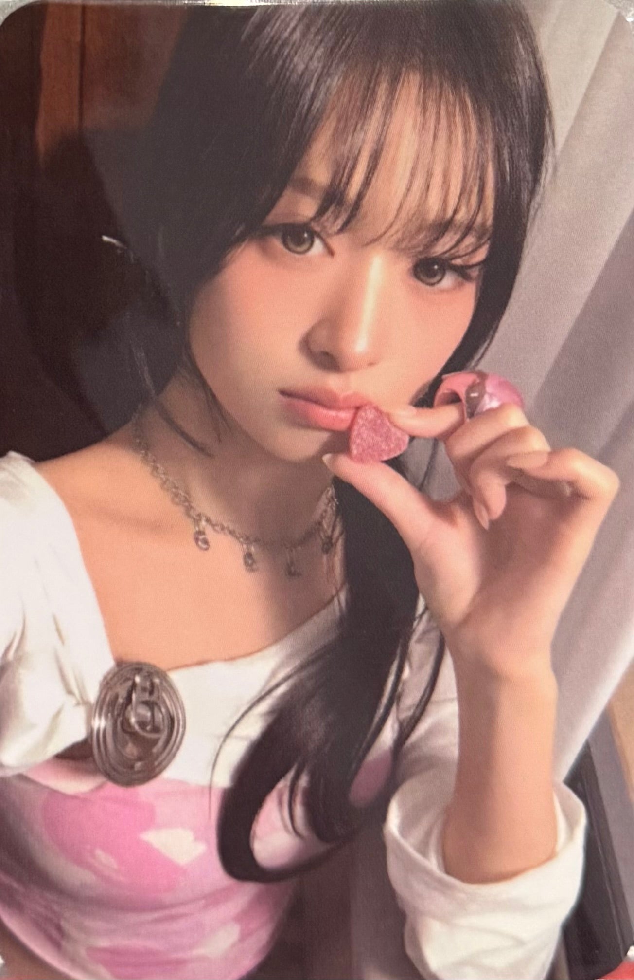 BABYMONSTER - 'CHOOM' MusicKorea Lucky Draw Photocards