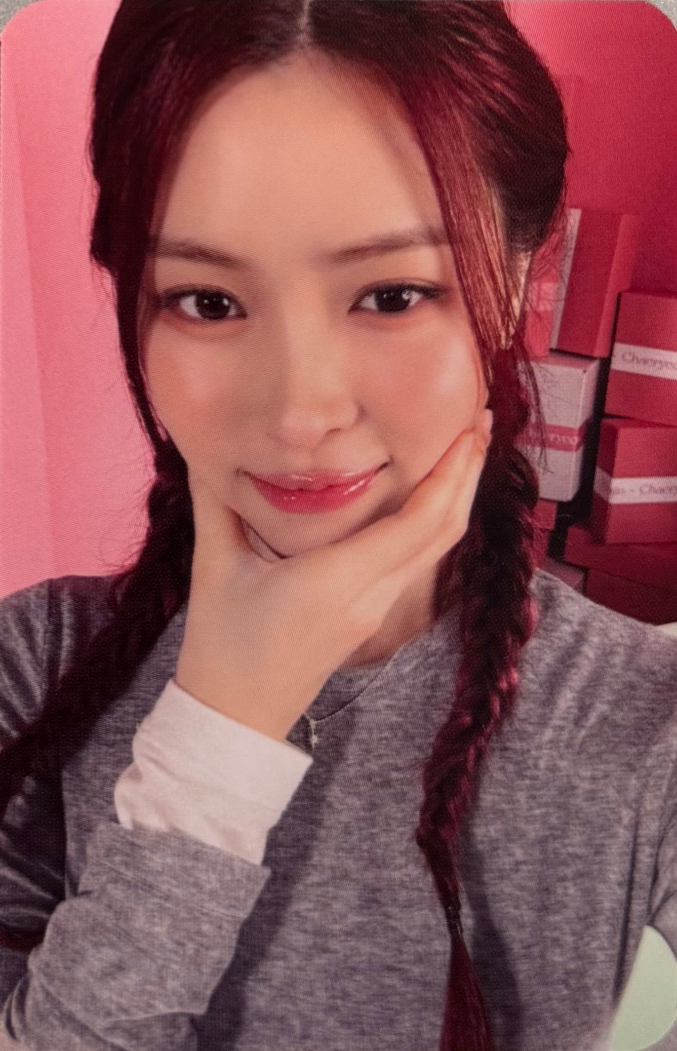 ITZY - '2026 SEASON'S GREETINGS' MusicKorea Pre-Order Benefit Photocards