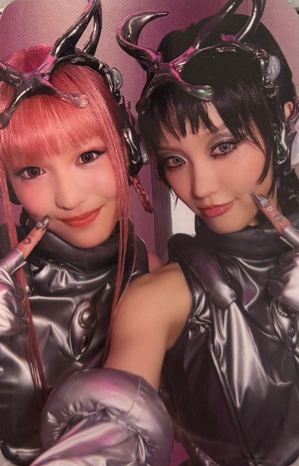 XG - 'THE CORE' UNIT Pre-Order Benefit Photocards