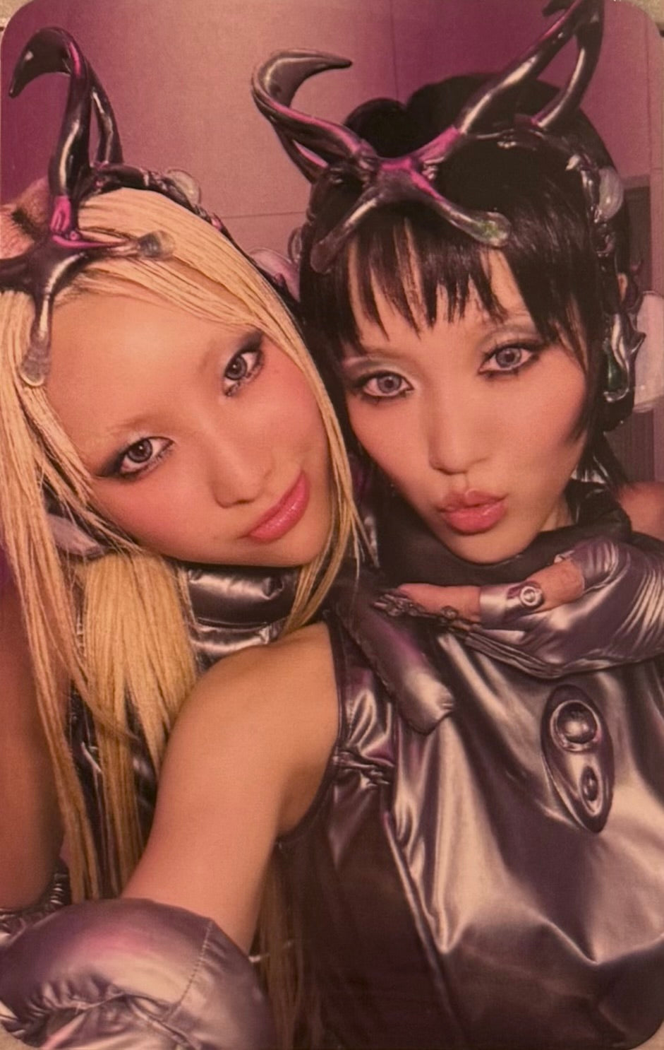 XG - 'THE CORE' UNIT Pre-Order Benefit Photocards