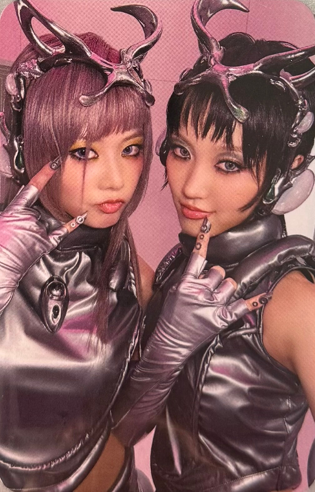 XG - 'THE CORE' UNIT Pre-Order Benefit Photocards