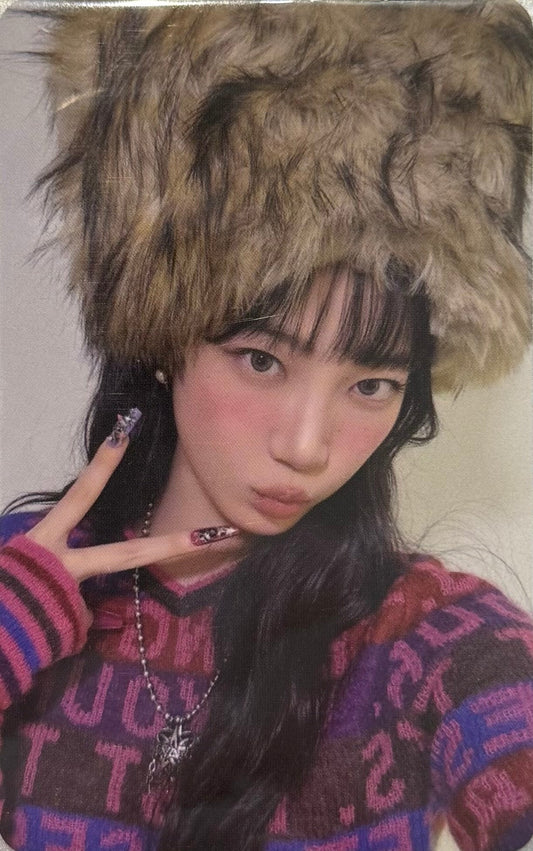 LE SSERAFIM - 'CRAZY' MusicKorea Lucky Draw Event Photocards