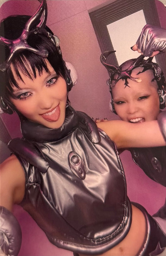 XG - 'THE CORE' UNIT Pre-Order Benefit Photocards