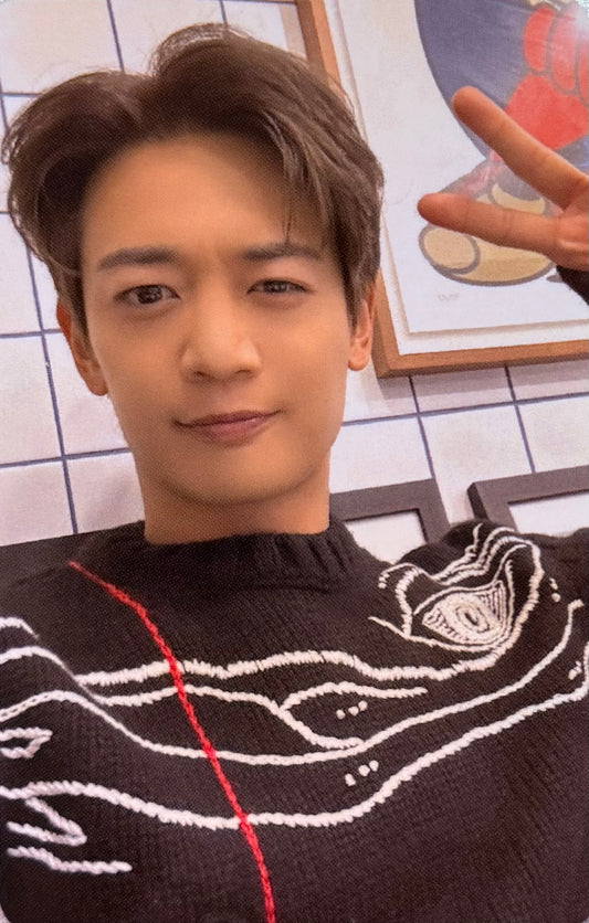 MINHO - 'CALL BACK' applemusic Pre-Order Benefit Photocards