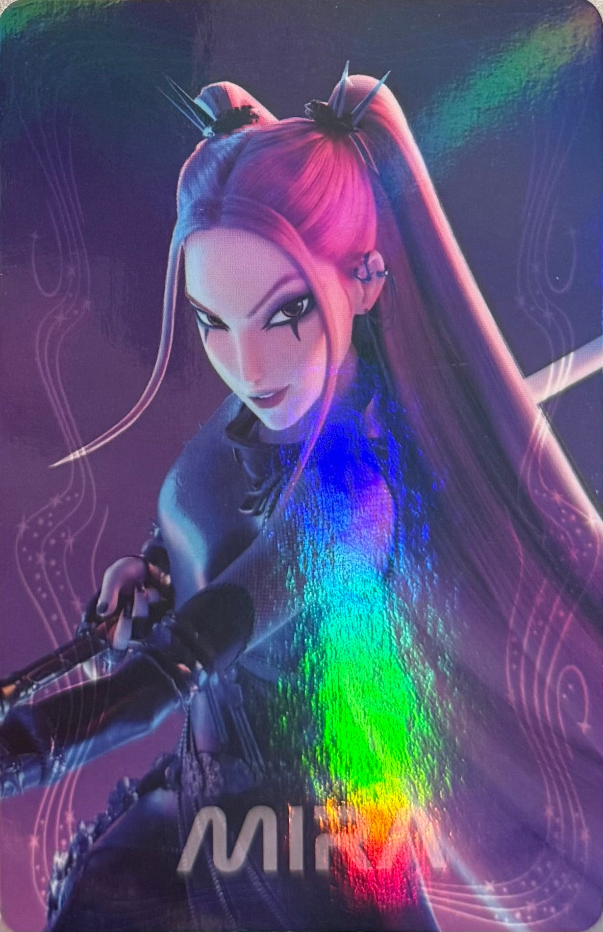 K-POP DEMON HUNTERS Official Light Stick Withmuu Benefit Photocards