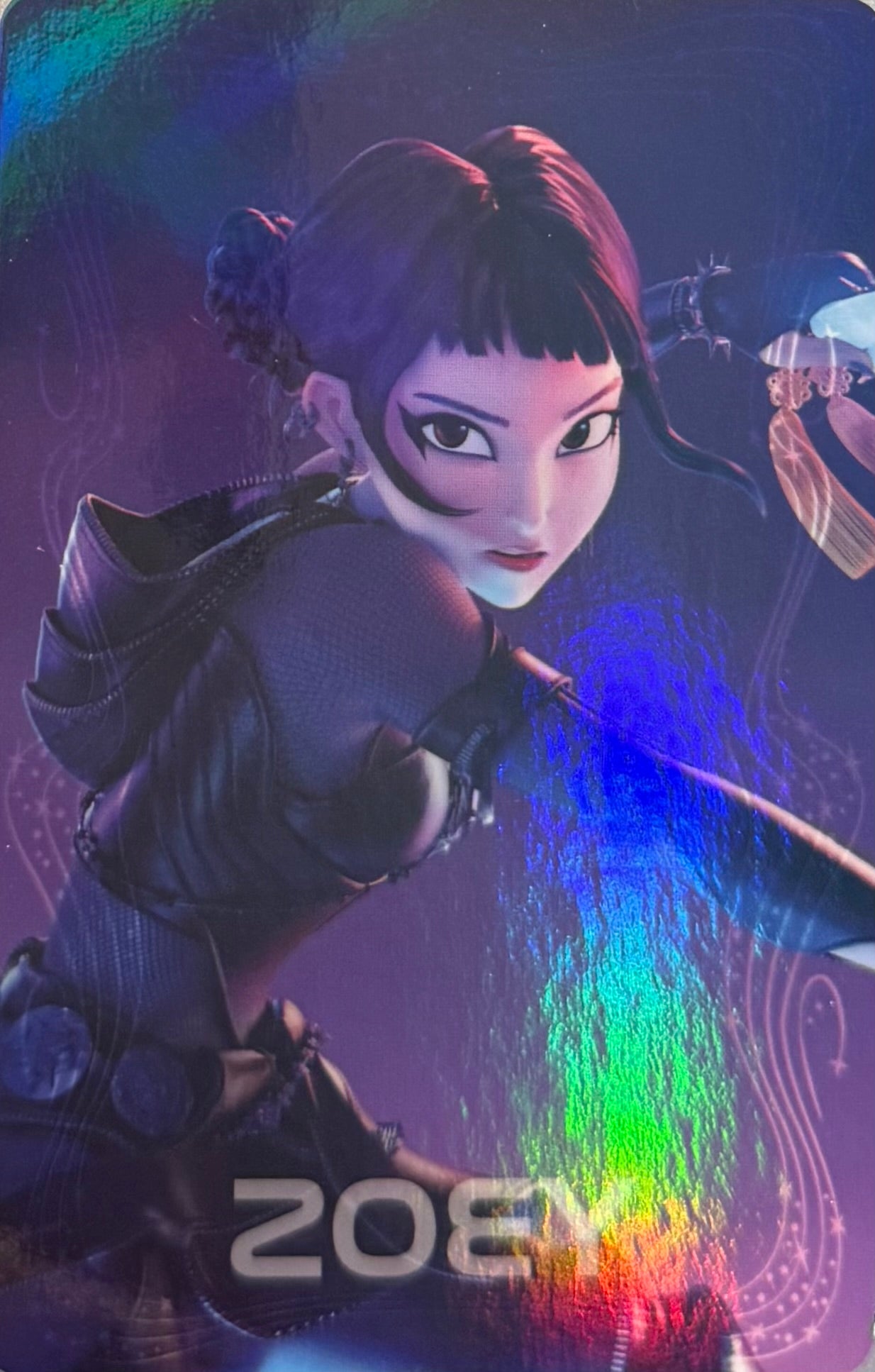 K-POP DEMON HUNTERS Official Light Stick Withmuu Benefit Photocards