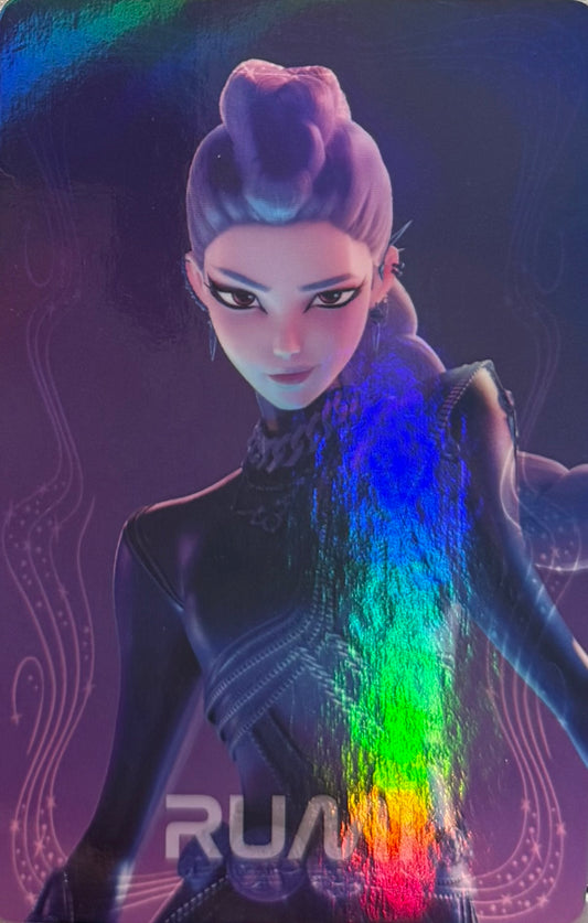 K-POP DEMON HUNTERS Official Light Stick Withmuu Benefit Photocards