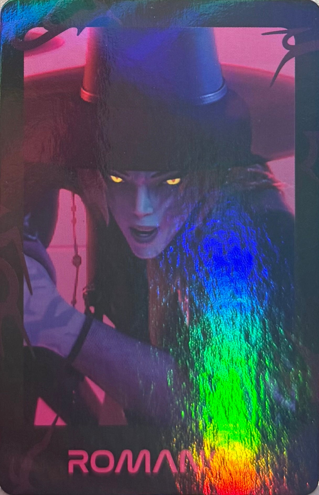 K-POP DEMON HUNTERS Official Light Stick Withmuu Benefit Photocards