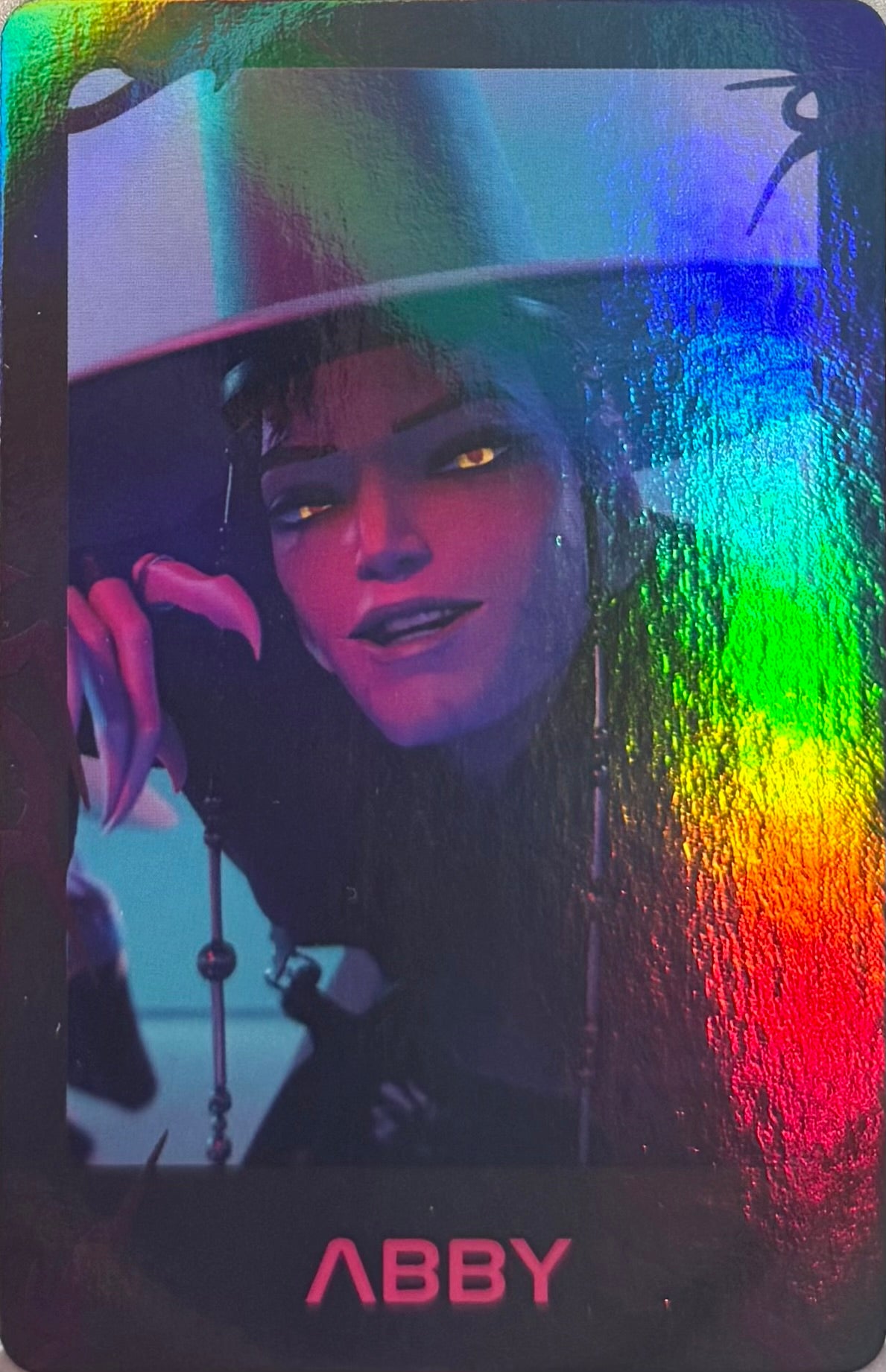 K-POP DEMON HUNTERS Official Light Stick Withmuu Benefit Photocards