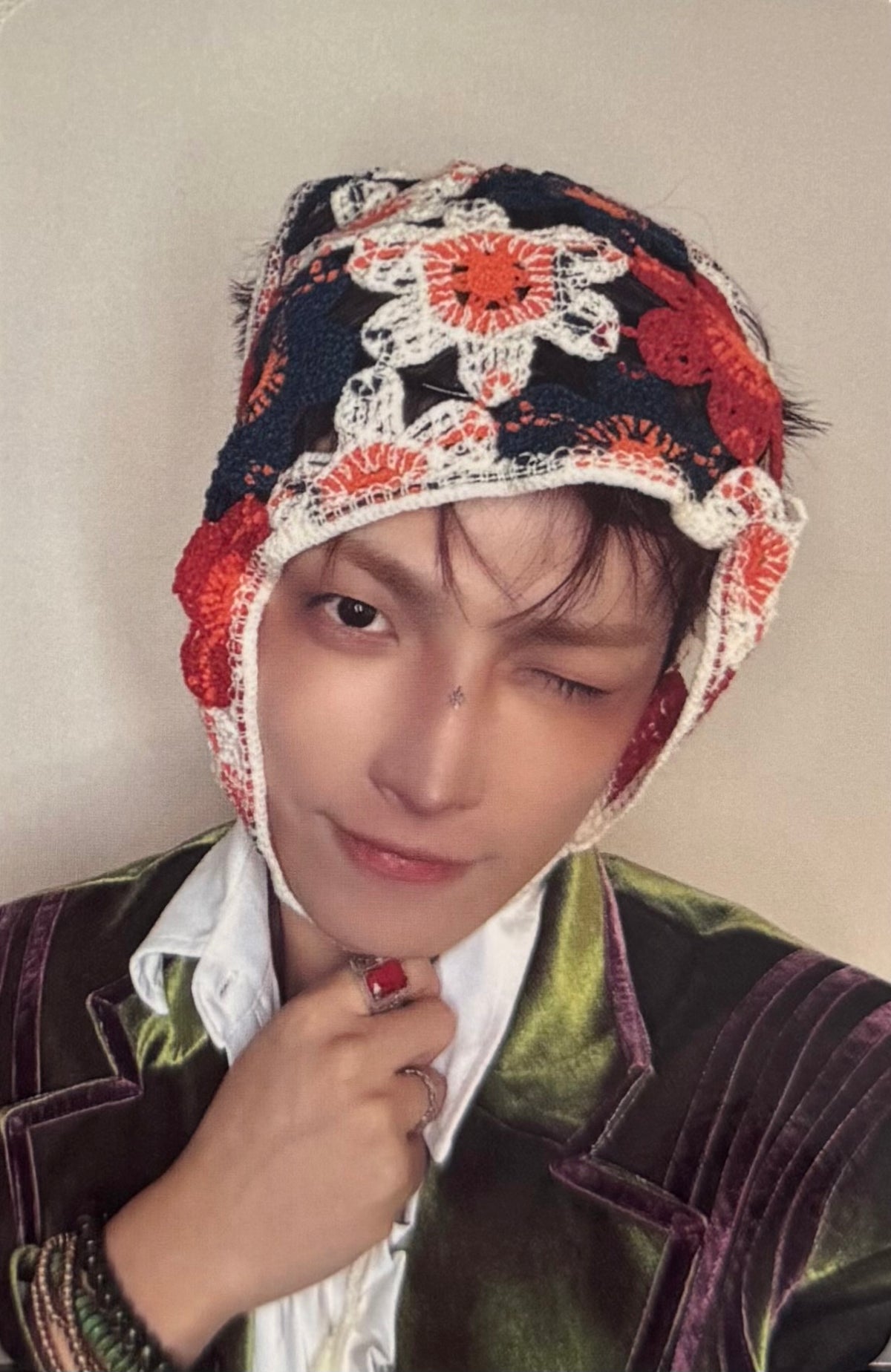 ATEEZ - 'GOLDEN HOUR Part.5' Soundwave Pre-Order Benefit Photocards