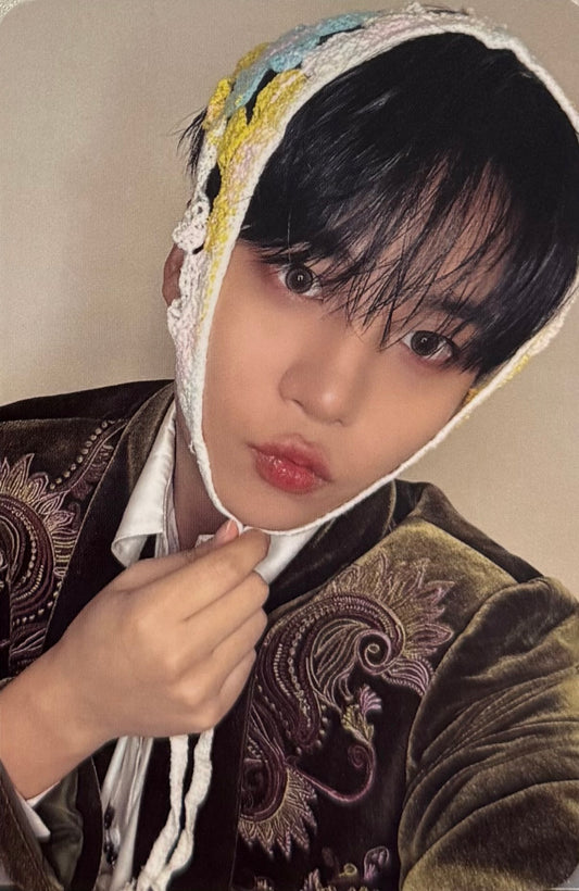ATEEZ - 'GOLDEN HOUR Part.5' Soundwave Pre-Order Benefit Photocards