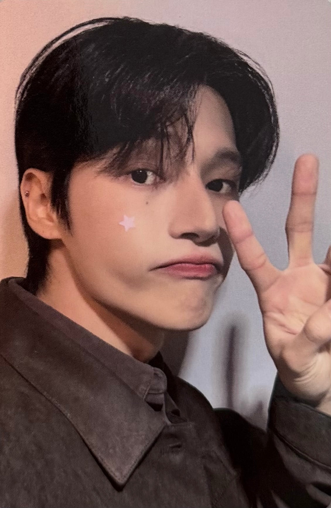 ATEEZ - 'MIGHTEEZ' Benefit Photocards