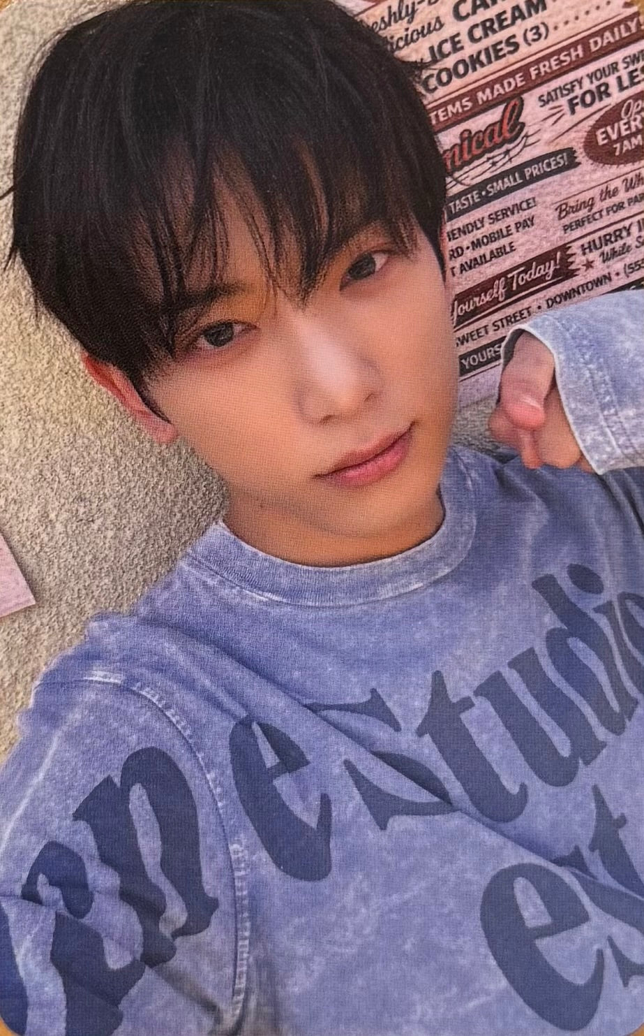 &TEAM - 'MARK ON ME' Weverse Pre-Order Benefit Photocards