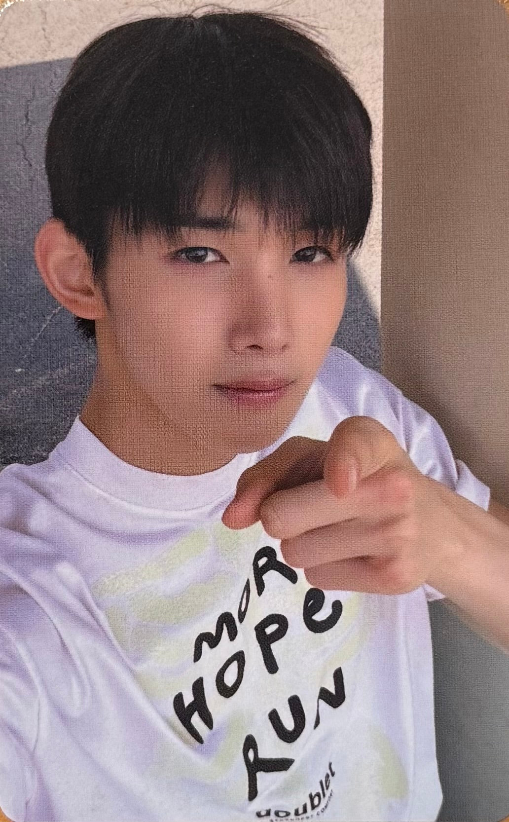 &TEAM - 'MARK ON ME' Weverse Pre-Order Benefit Photocards