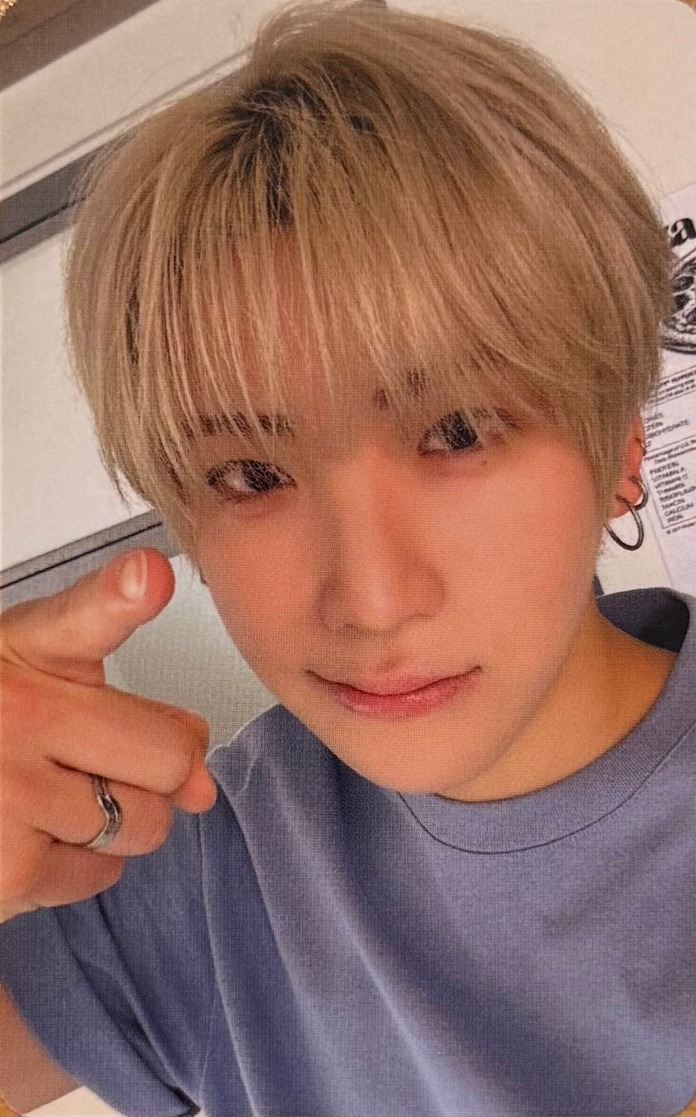 &TEAM - 'MARK ON ME' Weverse Pre-Order Benefit Photocards
