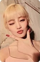 (G)I-DLE - 'I BURN' MusicKorea Pre-Order Benefit Photocards