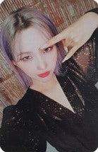 (G)I-DLE - 'I BURN' MusicKorea Pre-Order Benefit Photocards