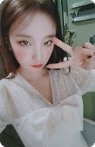 (G)I-DLE - 'I BURN' MusicKorea Pre-Order Benefit Photocards